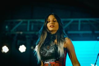 Marina Sweet cantante de metal melódico en español en Xeria