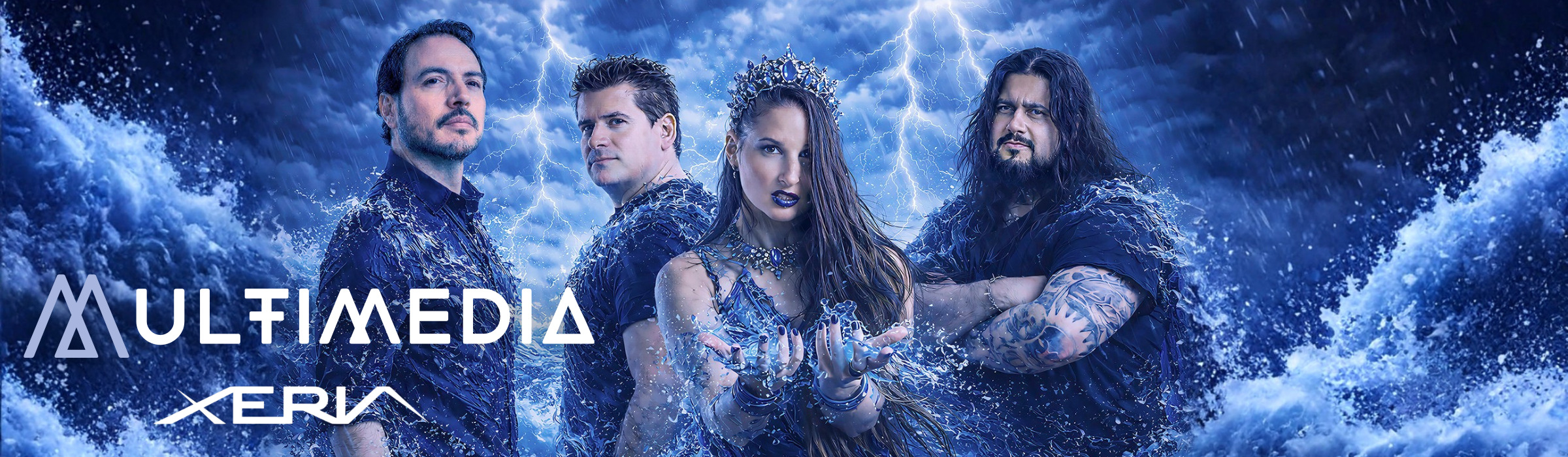 Contenido multimedia de Xeria, banda española de metal melódico