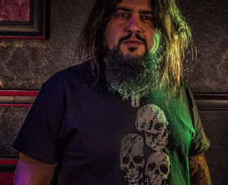 Félix Gacho bajista de Xeria foto de BitxoRock