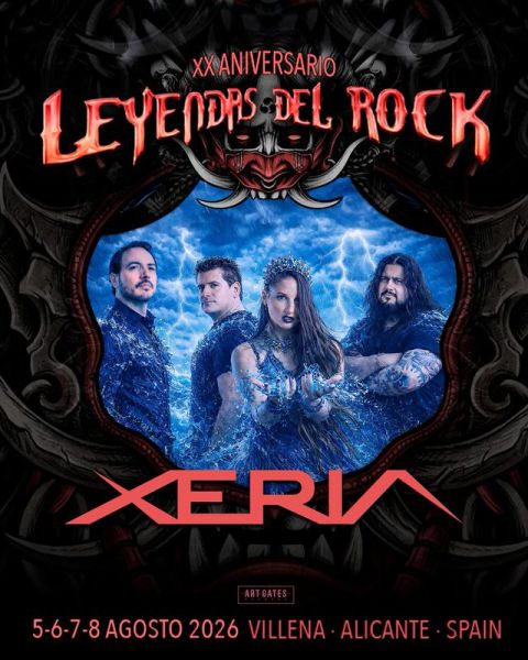 Playlist Spotify del Leyendas del Rock 2026 creada por el sello discográfico Art Gates Records