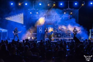 Xeria banda de metal melódico en español en Toro con Sober