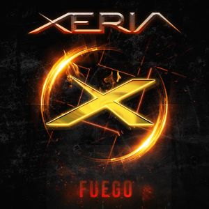 Portada del single Fuego del grupo de metal melódico Xeria