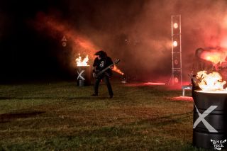 Making of videoclip Fuego de Xeria metal melódico