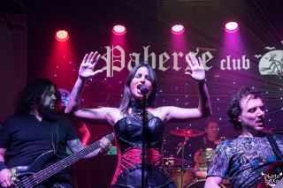 Xeria banda de metal melódico en español en Valencia 
