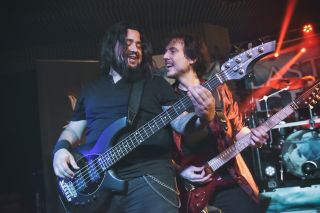 Félix Gacho y Carlos Z de Xeria metal melódico