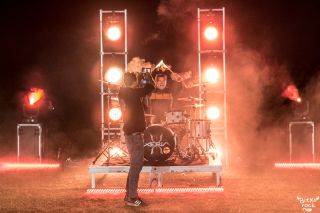 Making of videoclip Fuego de Xeria metal melódico
