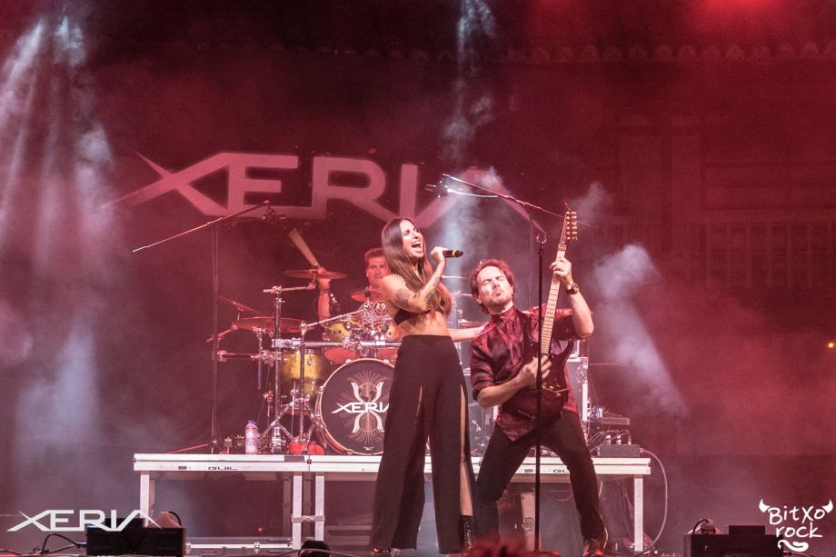 Fotografía de Xeria en el concierto de Toro en Zamora 2022