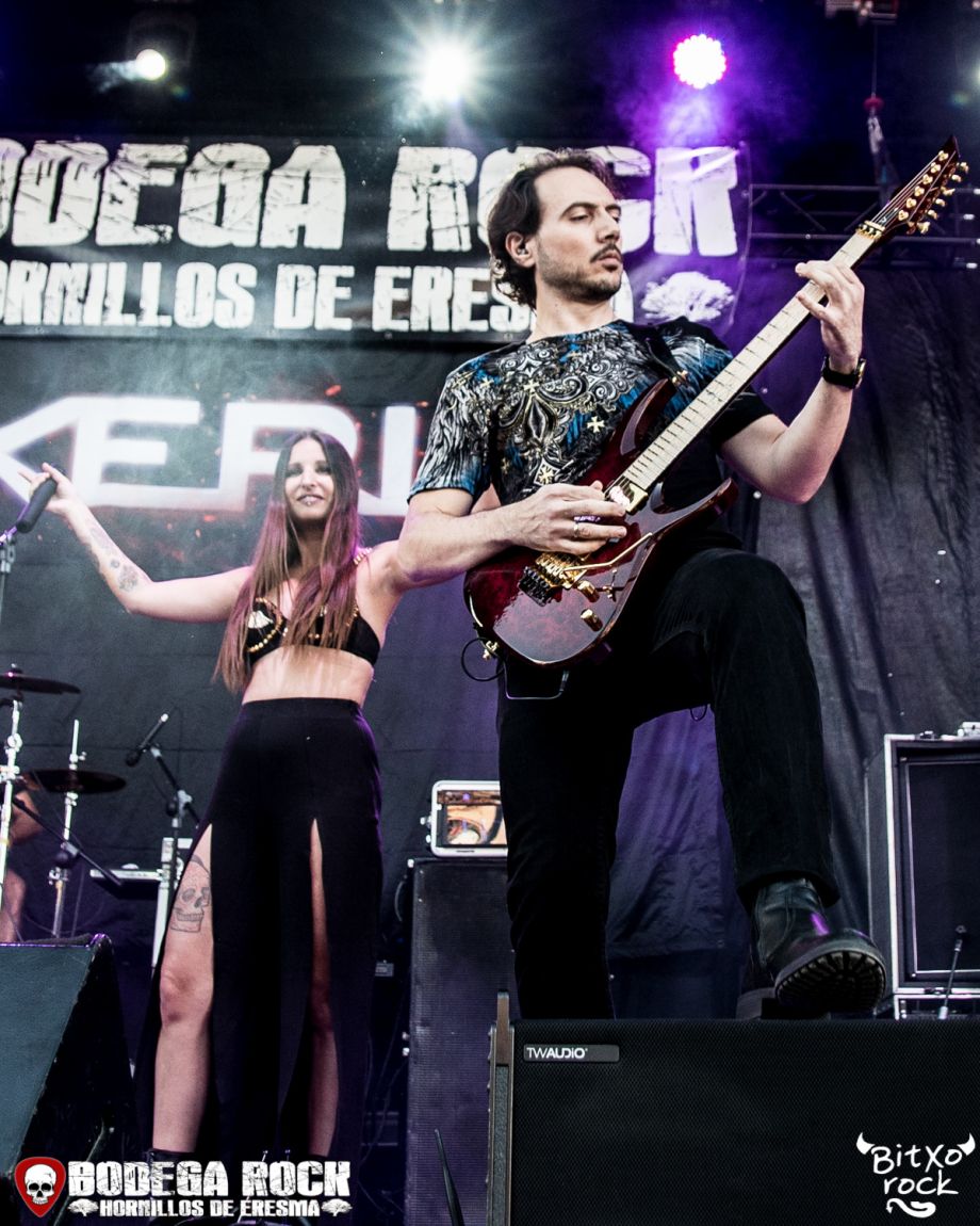 Fotografía concierto Bodega Rock en Hornillos de Eresma en Valladolid