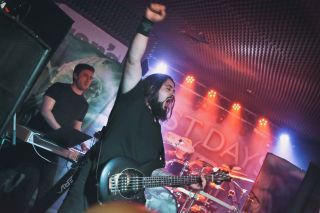 Félix Gacho de Xeria metal melódico en Oviedo
