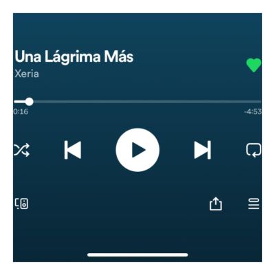 Estreno del single Una lágrima más de Xeria metal melódico