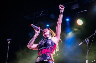Marina Sweet de Xeria en el MoreRock en Valladolid