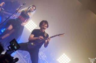 Carlos Z y Marina Sweet rodando el videoclip Tienes Miedo de Xeria
