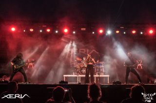 Xeria banda de metal melódico en español en Toro Zamora