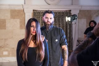Making of videoclip Fuego de Xeria metal melódico