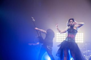 Rodaje del videoclip Tienes Miedo de Xeria metal melódico
