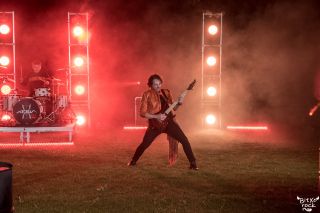 Making of videoclip Fuego de Xeria metal melódico